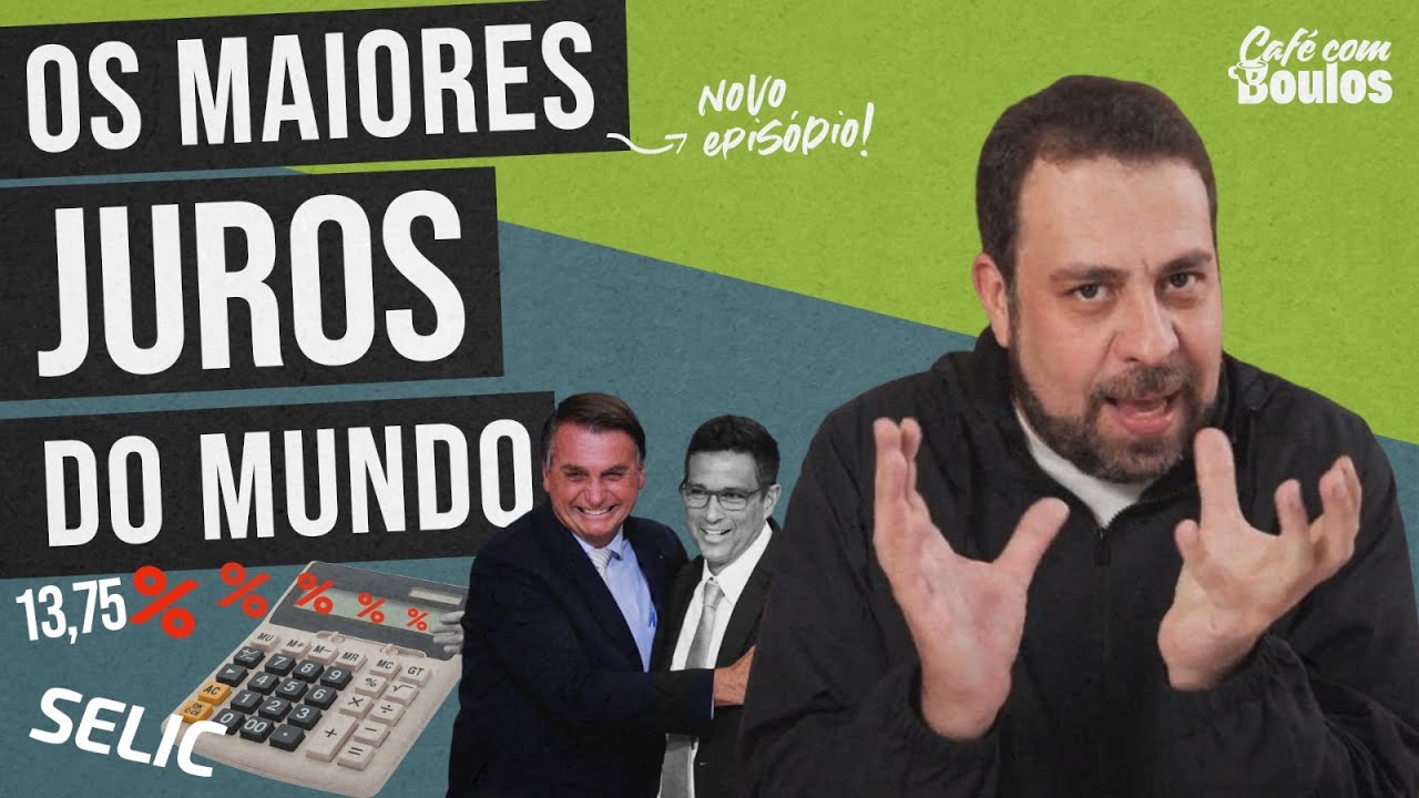 OS MAIORES JUROS DO MUNDO | Café Com Boulos