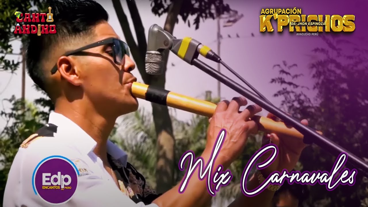 Agrupación Kprichos - Mix Carnaval (Video Oficial) | Encantos del Perú