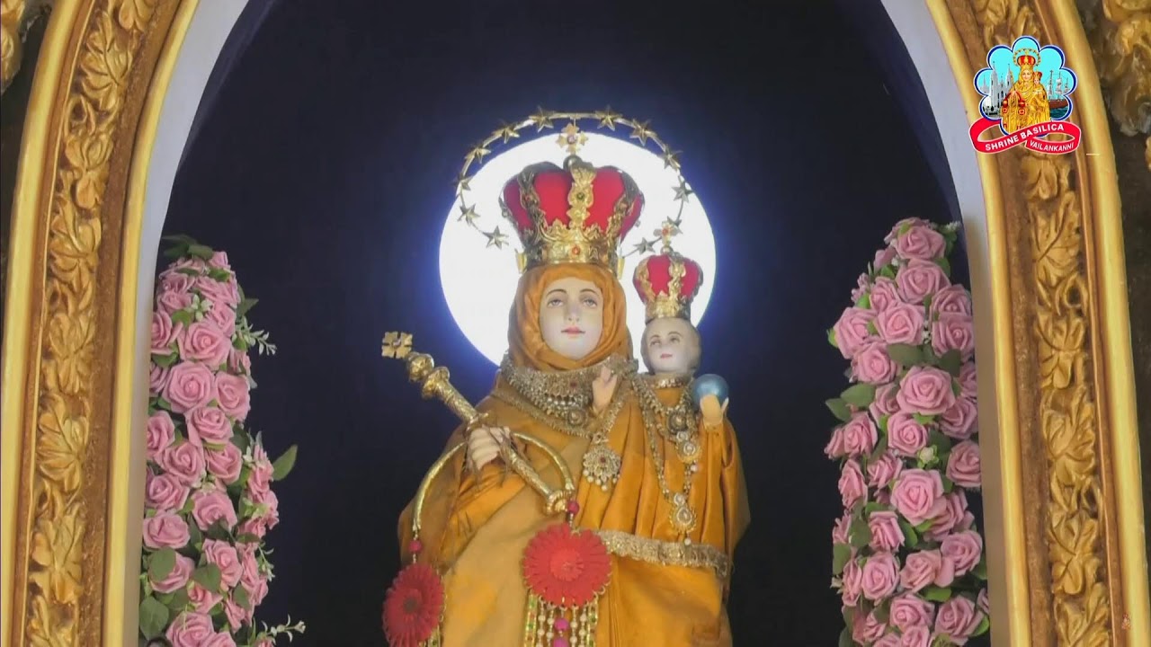 🔴 Live 24 September 2025 @ Vailankanni Shrine Basilica