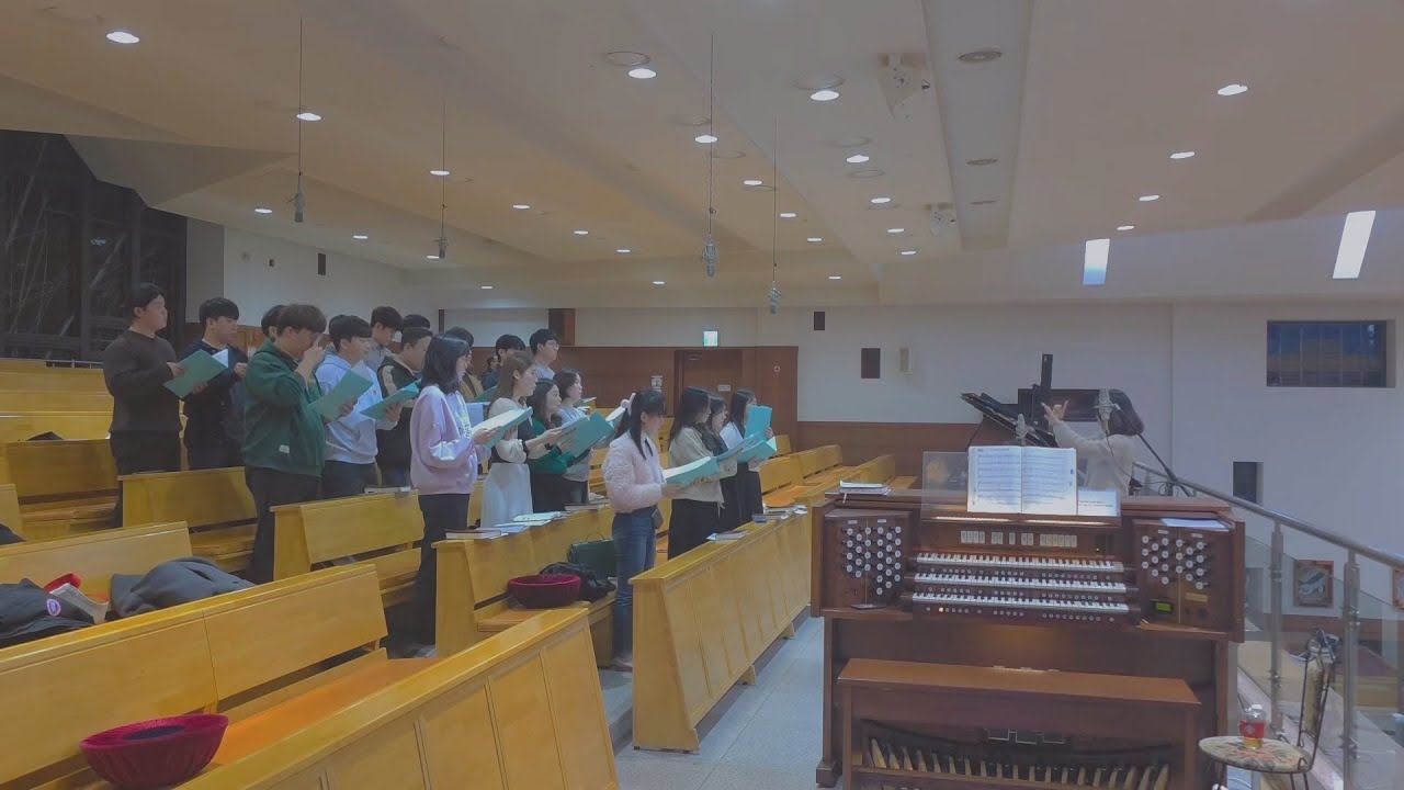 [한국순교성인성당 청년성가대] 임하소서 임마누엘(최지은) - 2025.11.30 대림 제 1주일
