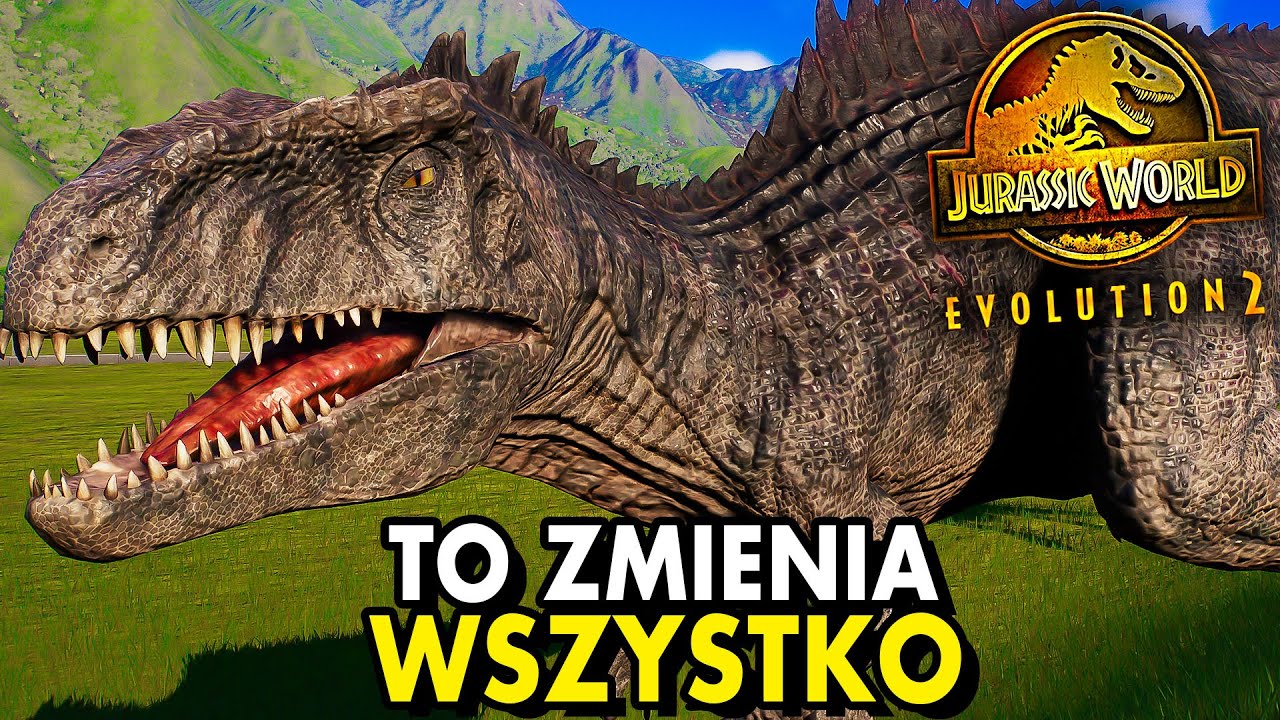 Najlepsza NOWOŚĆ z Jurassic World Evolution 3 trafiła do JWE2!
