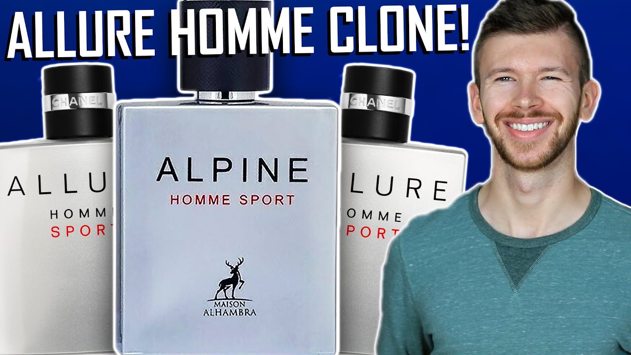 Обзор Lattafa Alpine Homme Sport — Chanel Allure Homme Sport за 20 долларов