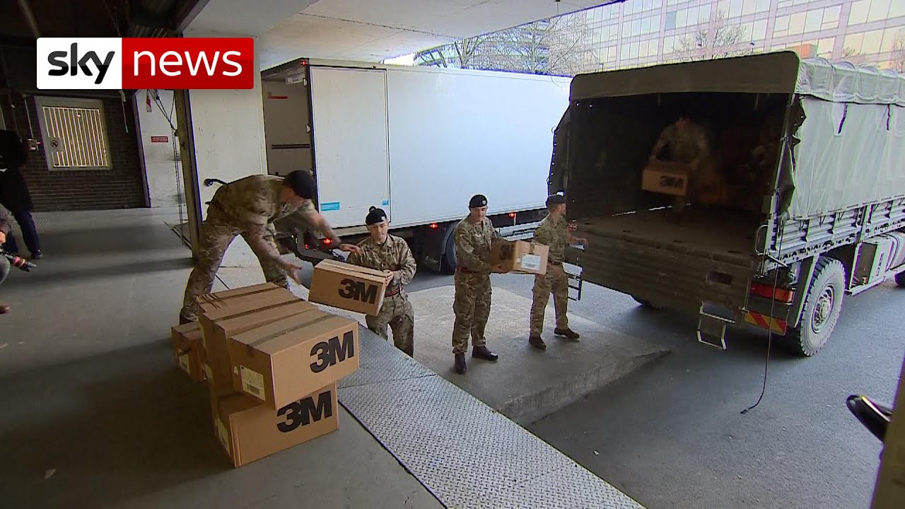 How is the military fighting coronavirus?