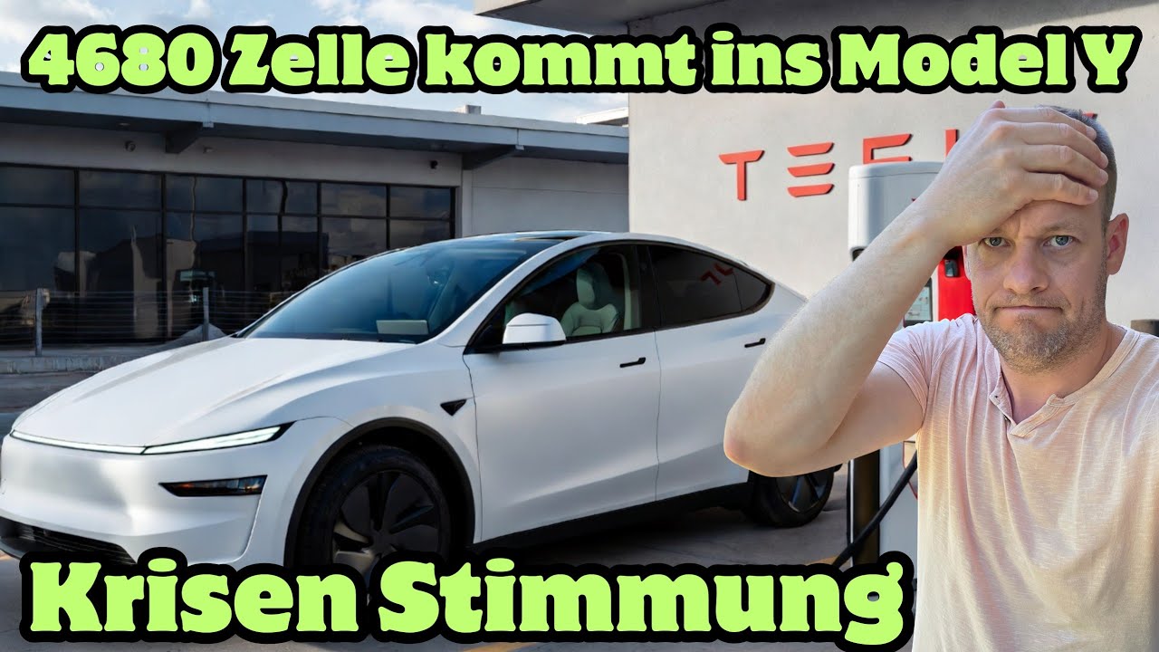 🤯 Gescheiterte Akkuzelle kommt zurück ins Model Y + Gedanken zum Earnings Call 🔥