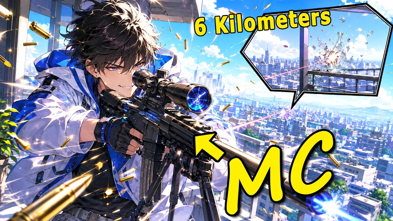 I Awakened an Infinite Ammo System&mdash;But First,I Must Fire 1 Billion Bullets!#anime #Manga #animerecap