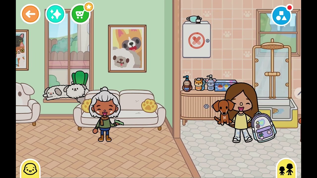 Comprándole cosas a Millán l cachorro 