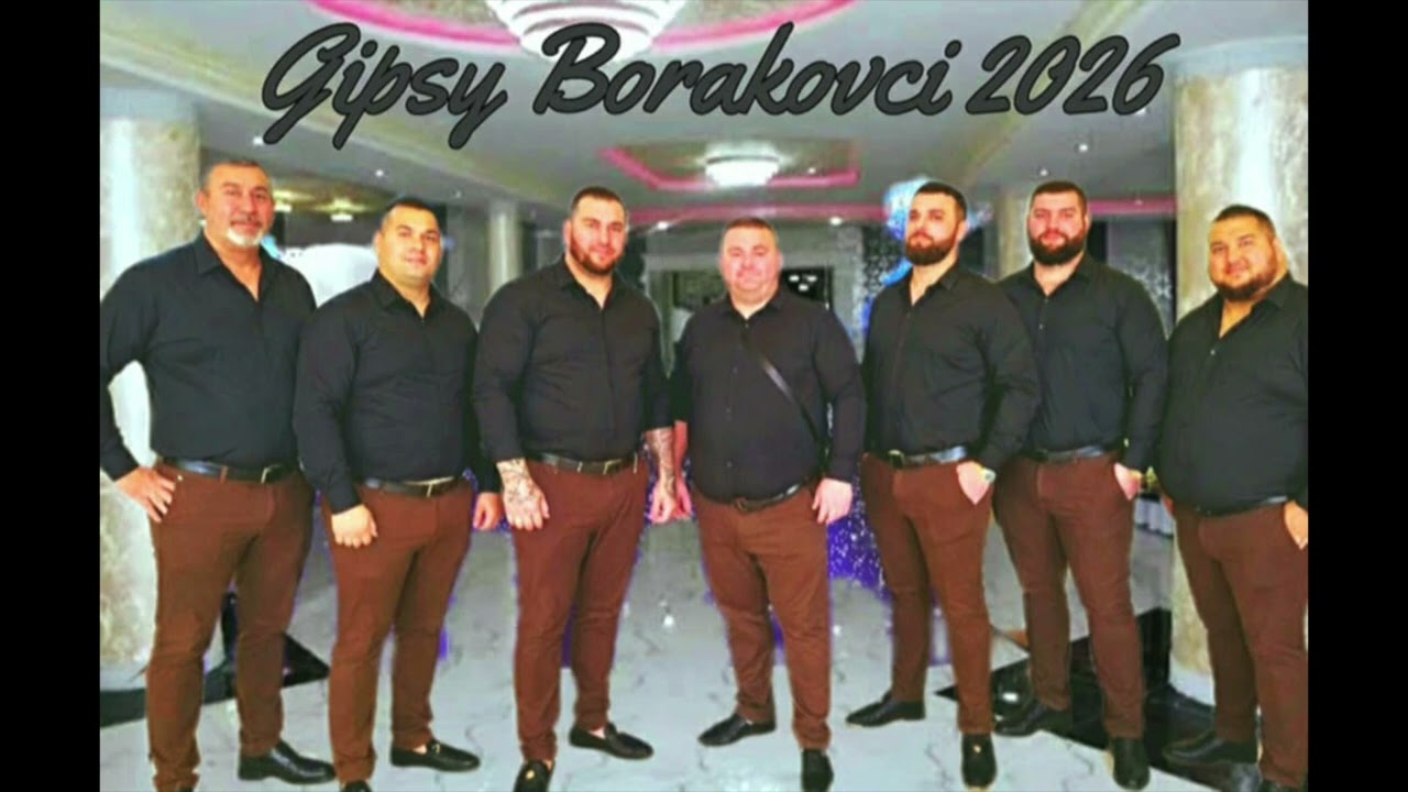 GIPSY BORAKOVCI - Me kamavas