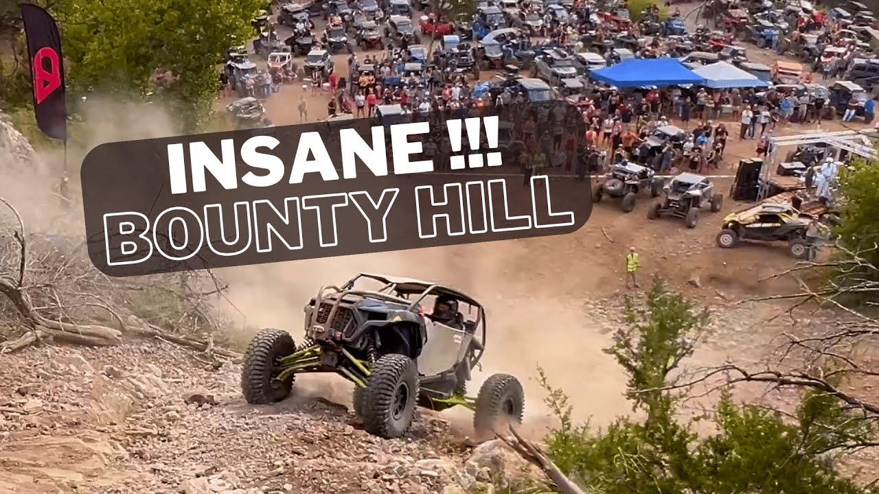 RAW Bounty Hill ACTION at Cross Bar Ranch Off-Road Park | 2023 Hootenanny !!