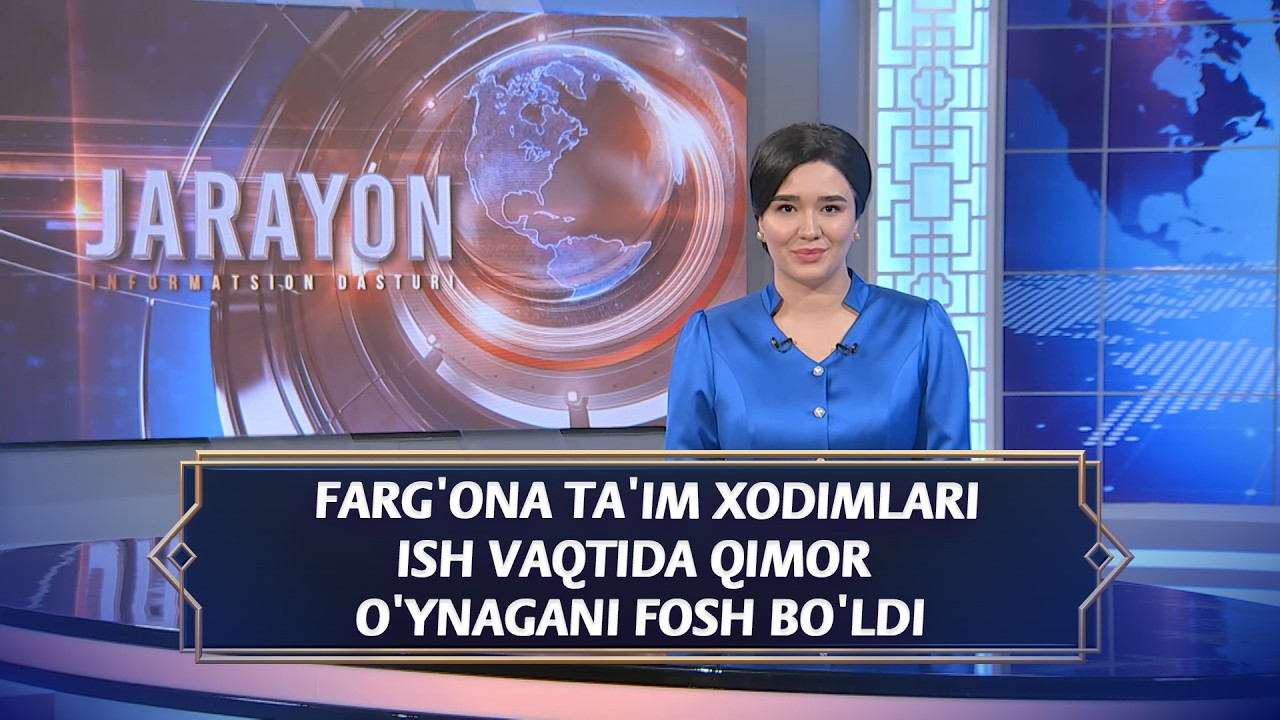 Farg'ona ta'im xodimlari ish vaqtida qimor o'ynagani fosh bo'ldi I Jarayon (11.03.2026)