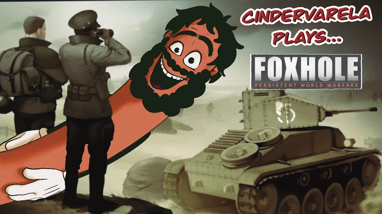 Playing Foxhole for the First Time and Finding the Fight Club and a Sausage Party Ending