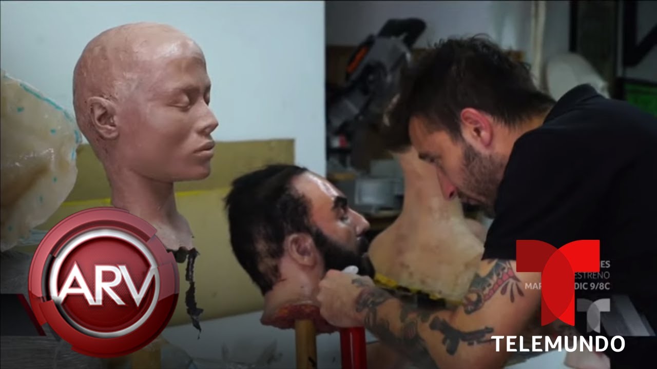 Nuevas máscaras hiperrealistas ponen en riesgo la seguridad | Al Rojo Vivo | Telemundo