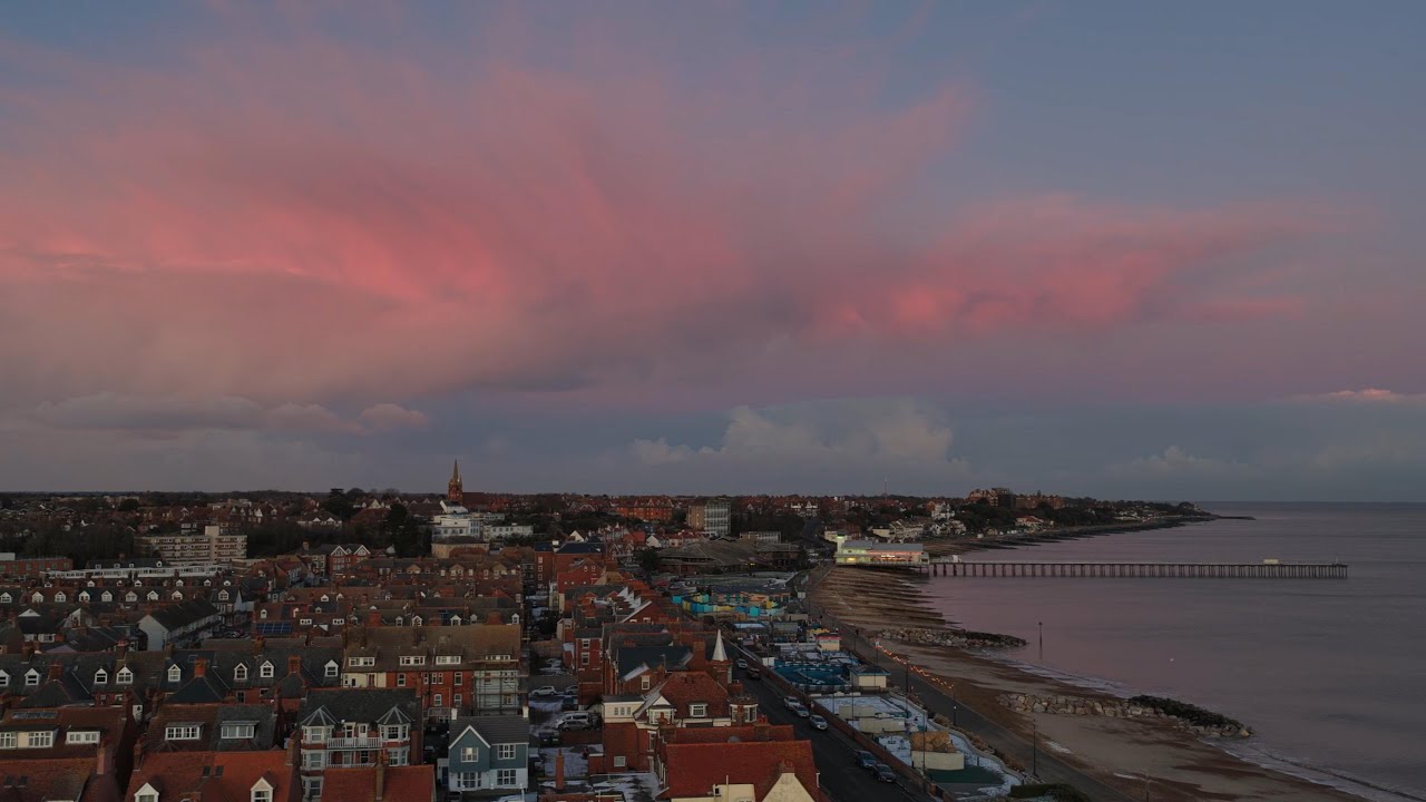 Sunset, 5th Jan 2026