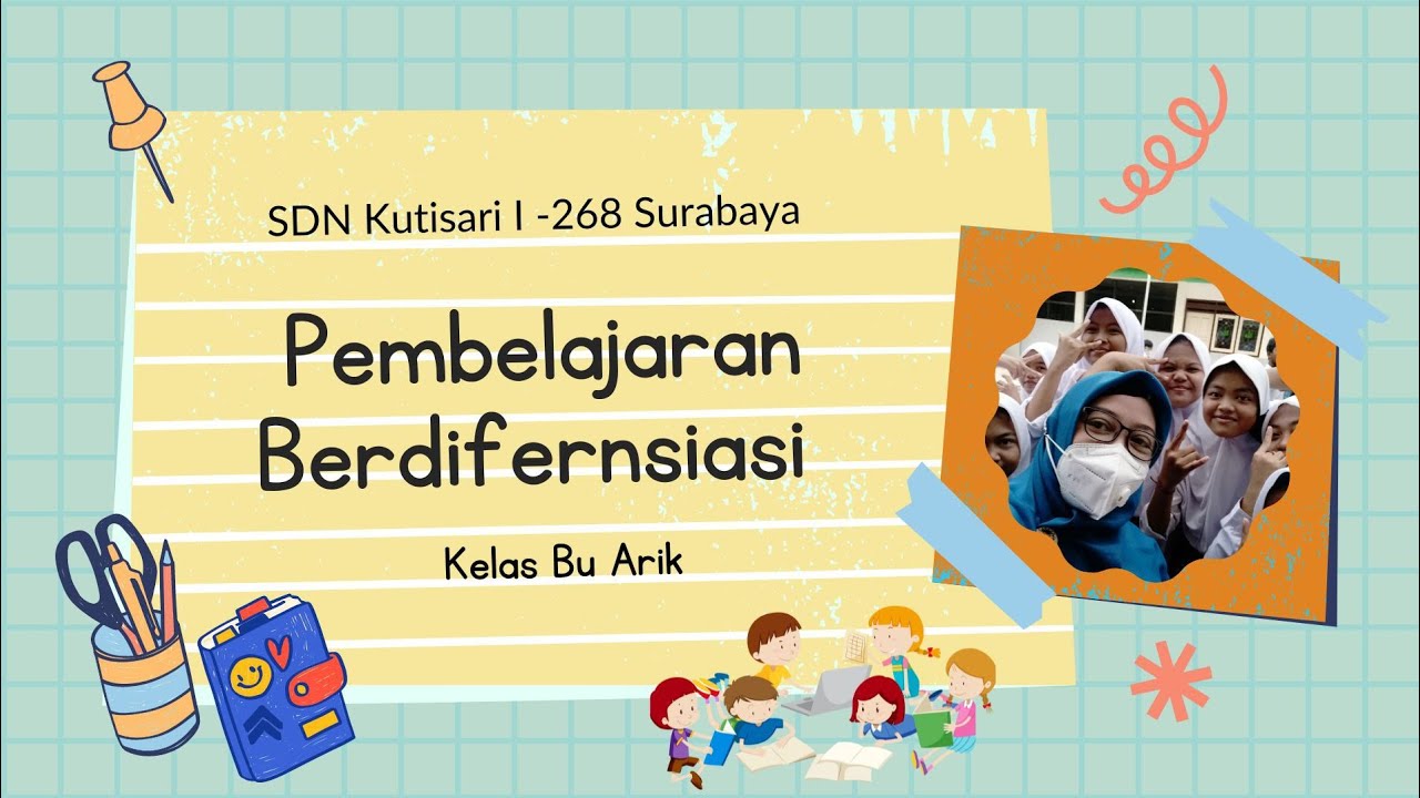 Pembelajaran Berdiferensiasi di Kelas 6. Materi Tata Surya Oleh Dyah Kusumasari