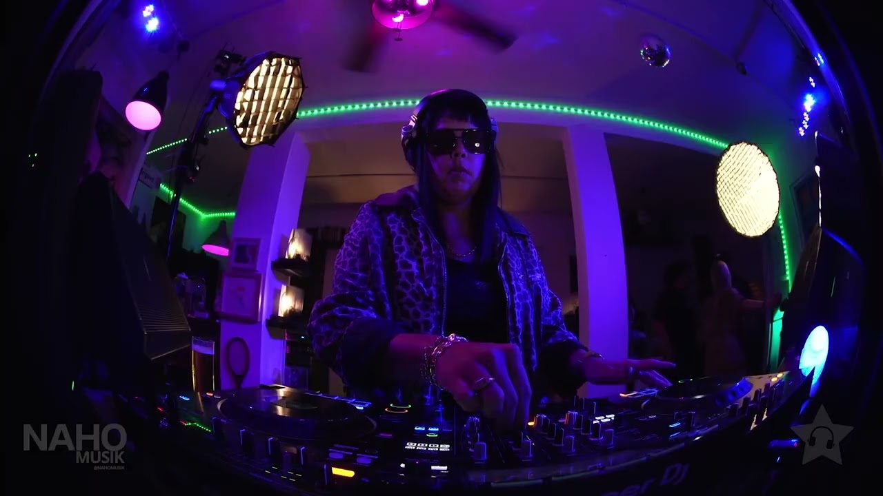 NAHOMUSIK Live Set Radio Underground Puerto Rico