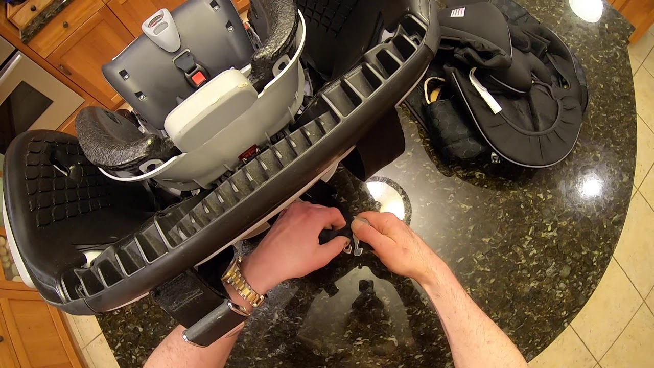 Britax Advocate Carseat-- how to remove and reinstall cushions to clean....