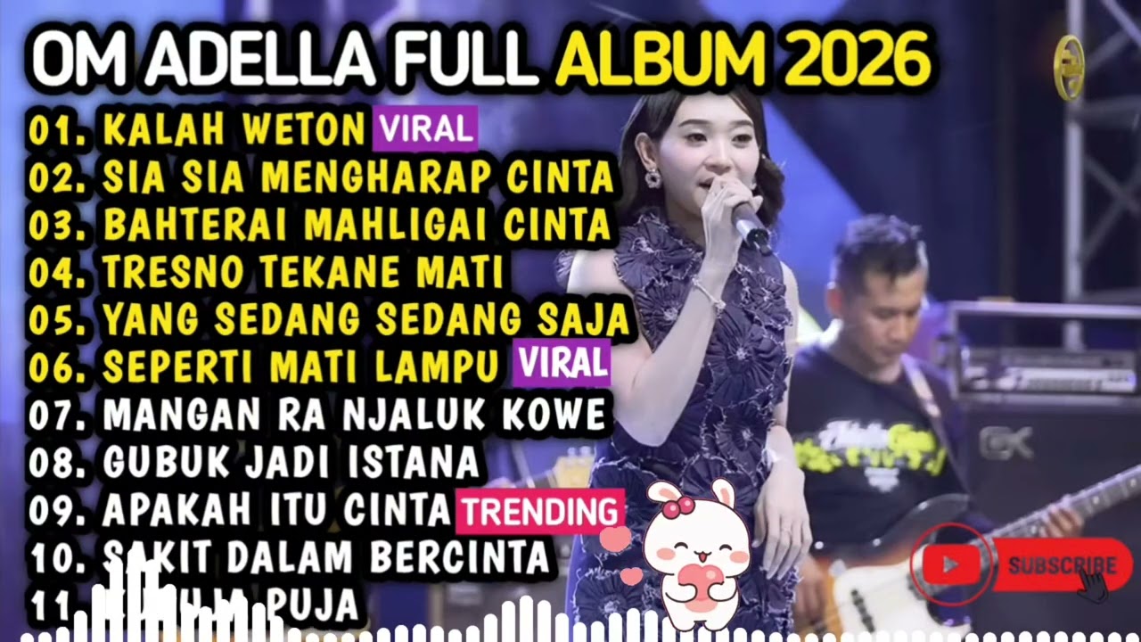 OM ADELLA TERBARU 2026 | DIFARINA INDRA - KALAH WETON, SIA SIA MENGHARAP CINTAMU, BAHTERAI MAHLIGAI 