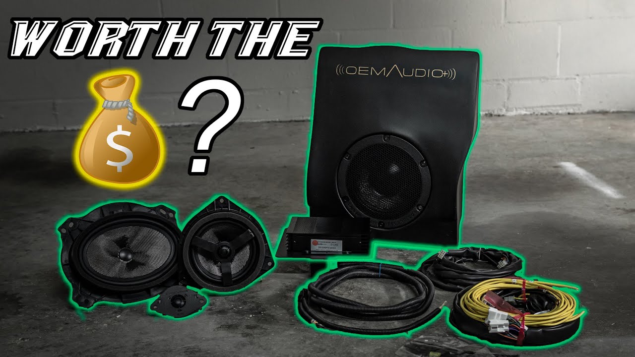 Watch This BEFORE Buying OEM Audio+ 😬 | OEM Audio+ Reference 500 Review | OEM Audio Plus Tacoma