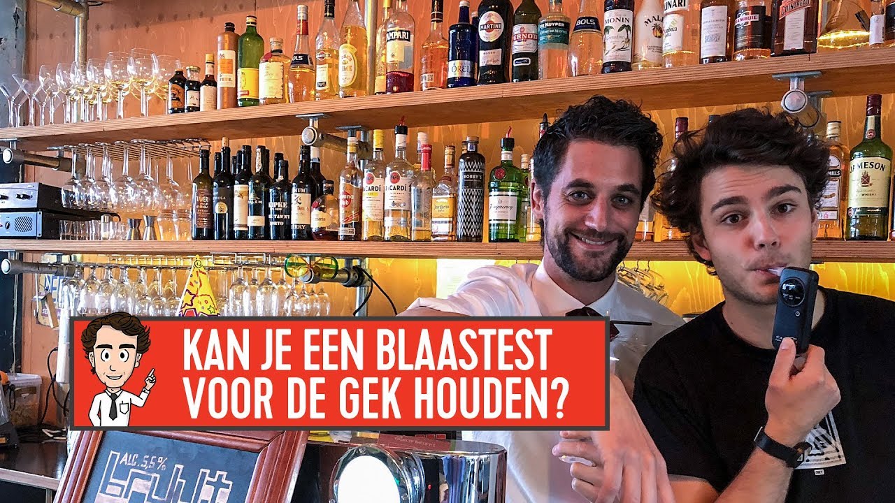 KAN JE EEN BLAASTEST MISLEIDEN? // Joost Mag Het Weten