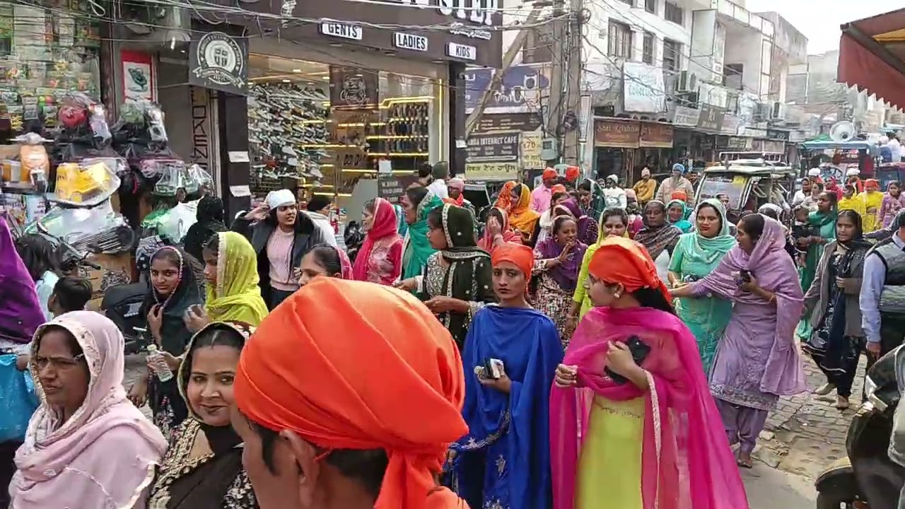 Guru ravidass ji Nagar kirtan🙏🙏