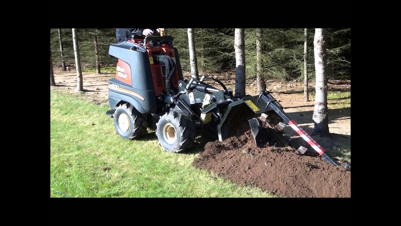 DITCH WITCH ZAHN KEDJEGRÄVARE
