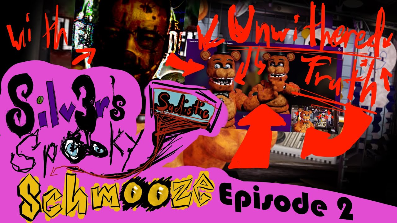 FNAF 2 Reboot DEEP DIVE (FNAF Heyday) | Silv3r's Spooky Sadistic Schmooze Ep 2 w/ Unwithered