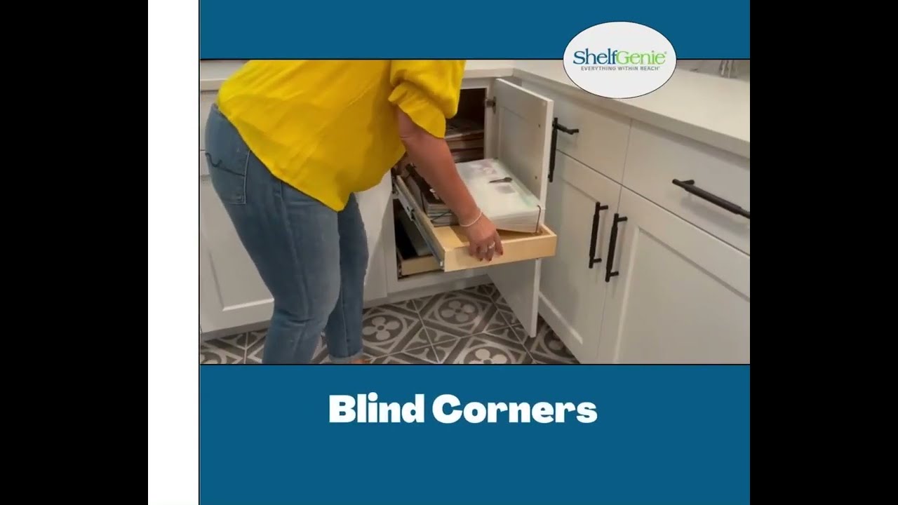 Pull Outs for Blind Corner Cabinets