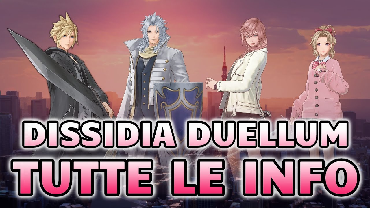 DISSIDIA DUELLUM - Analisi del TRAILER e TUTTE le NOVITA'