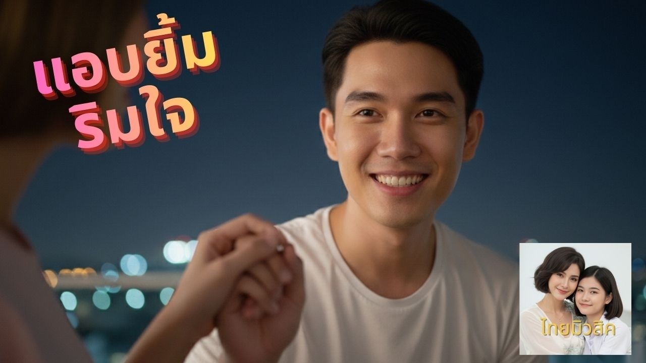 เพลงแอบยิ้มริมใจ - Official MV | เห็นเธอที... ยิ้มเองไม่รู้ตัว