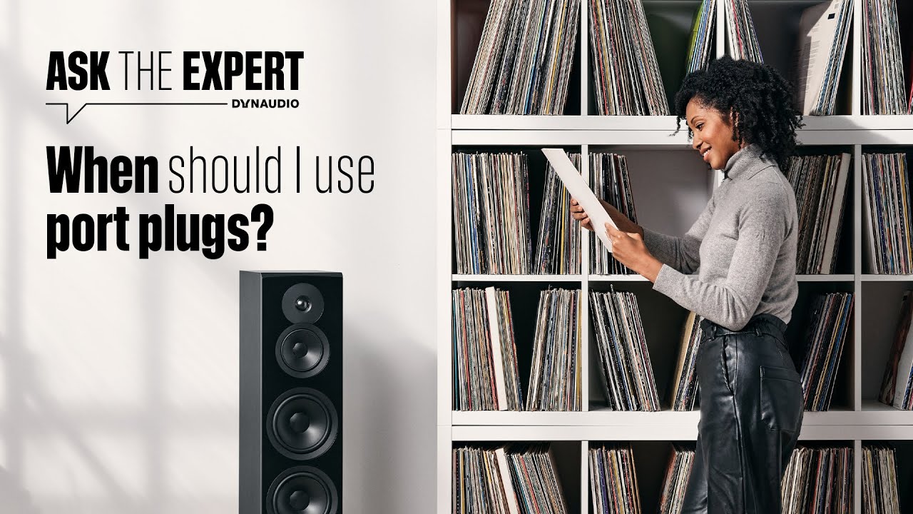 Should I plug my speaker's bass port?