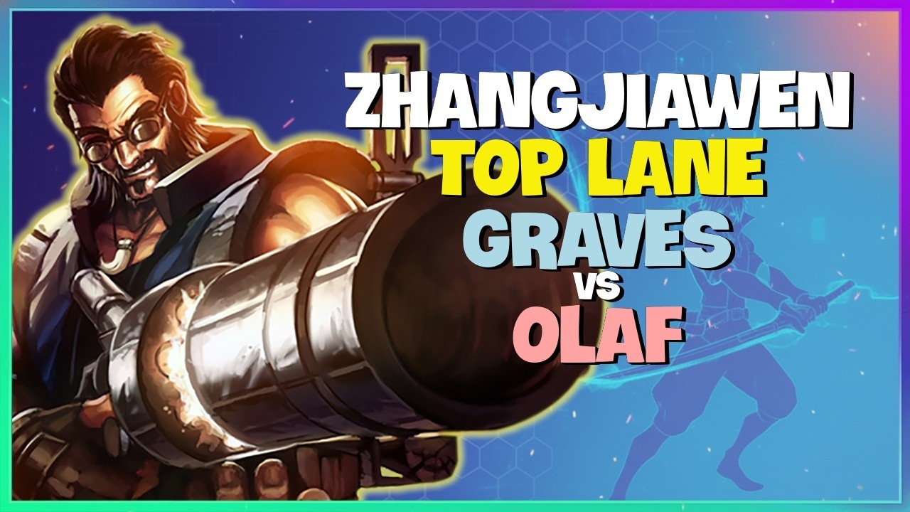 Rank 1 Graves : This Dude is CRUSHING the Olaf Matchup in Challenger Elo