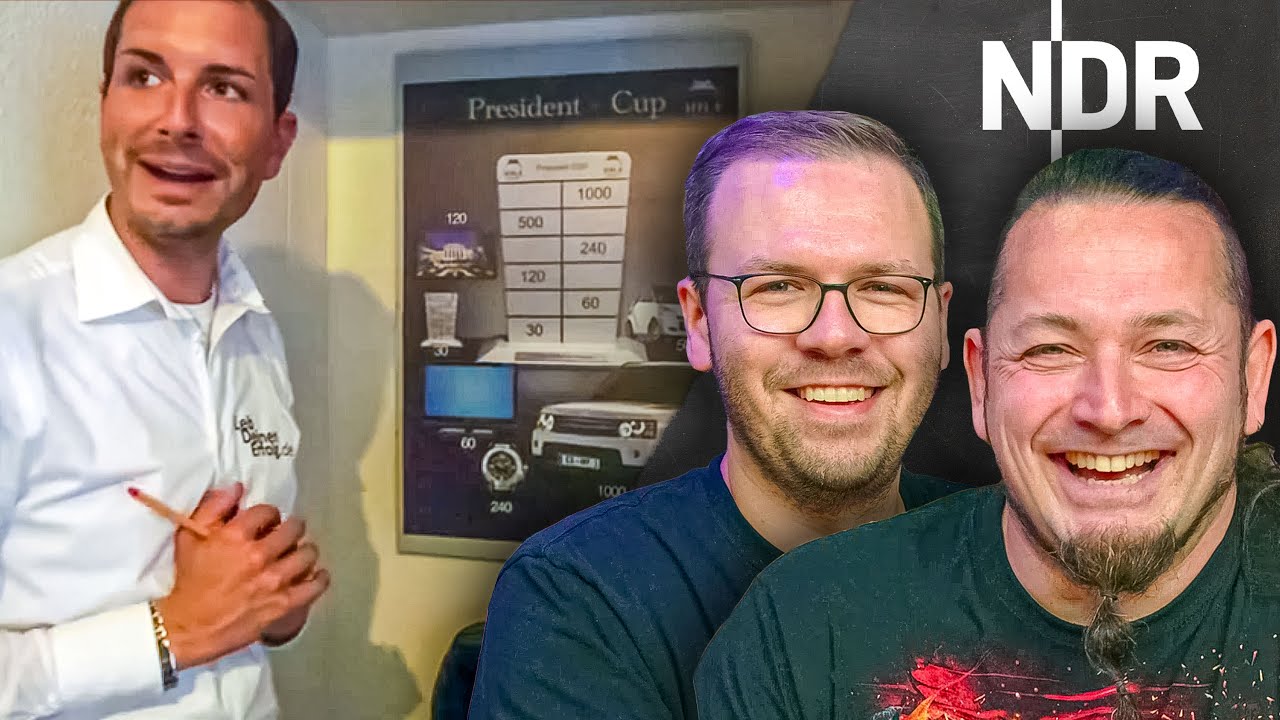 Staubsauger-Verkäufer sind wild! | NerdsHeaven React auf NDR Doku