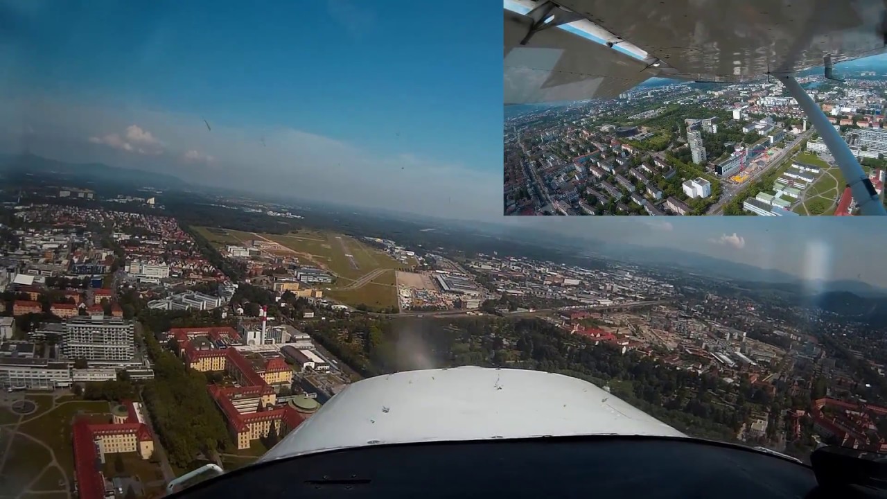 Stuttgart (EDDS) - Freiburg (EDTF) [C152] [ATC]