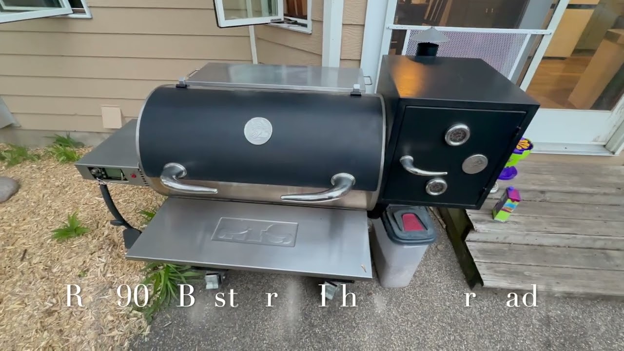recteq Pellet Grill Review #review