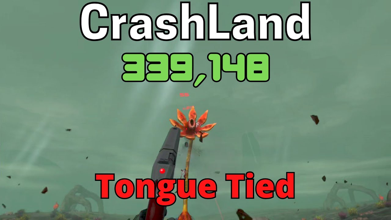 NEW Crashland VR High Score ( Special Level 2 )