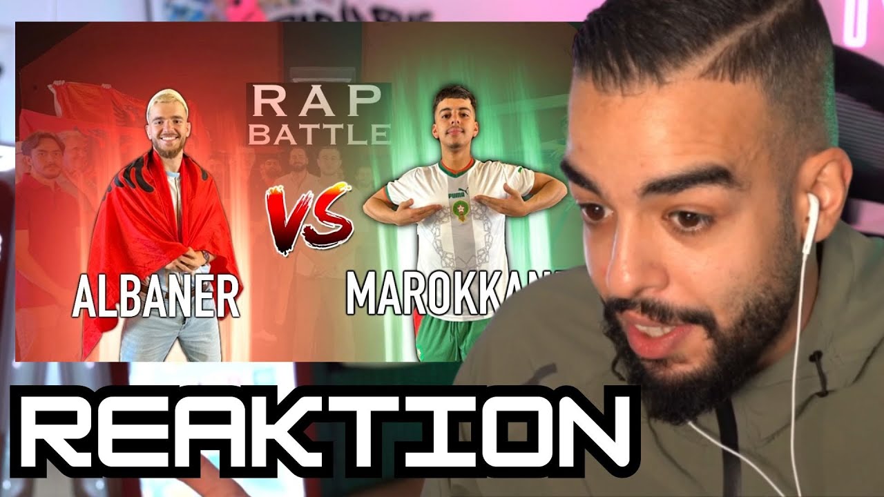 DAS BESTE BATTLE?! Sami reagiert auf ALBANER vs MAROKKANER (Rapbattle)