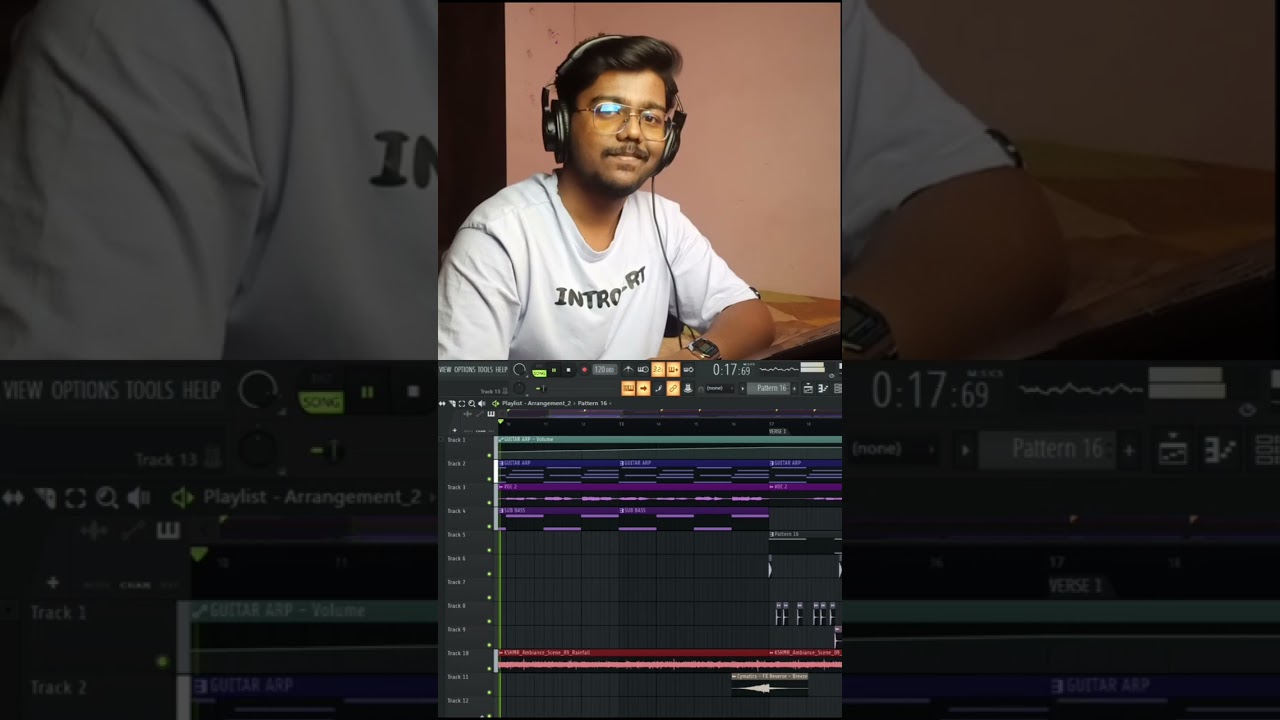 POV : Making funk Instrumental beat | Hidden Introvert | 2026