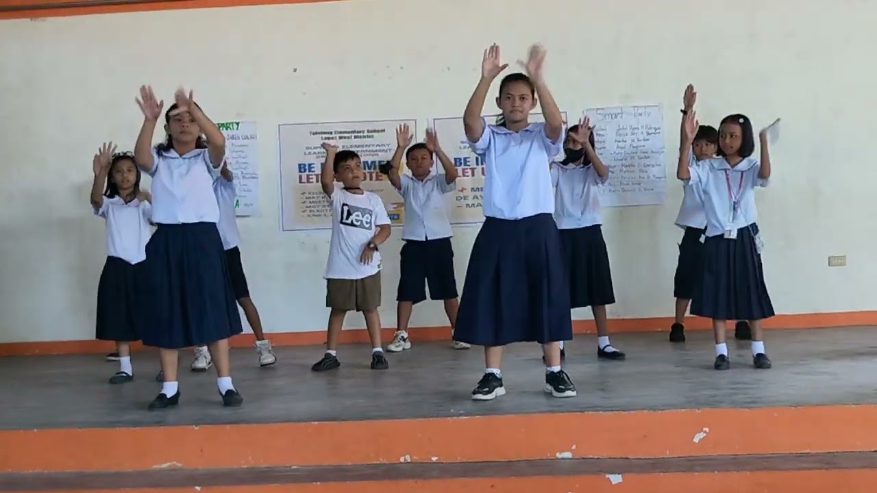 Miting de Avance 2023 Talolong ES Dance number 