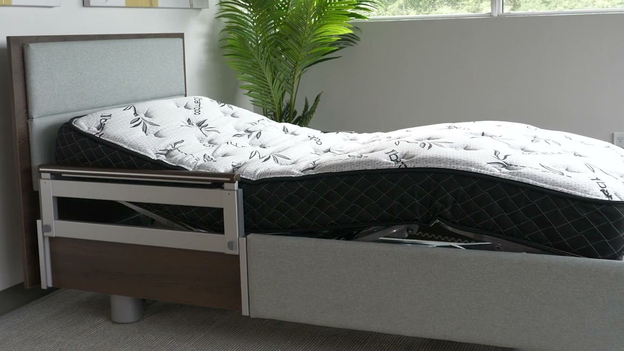 Introduction SonderCare Aura Fully Electric Hospital Bed.