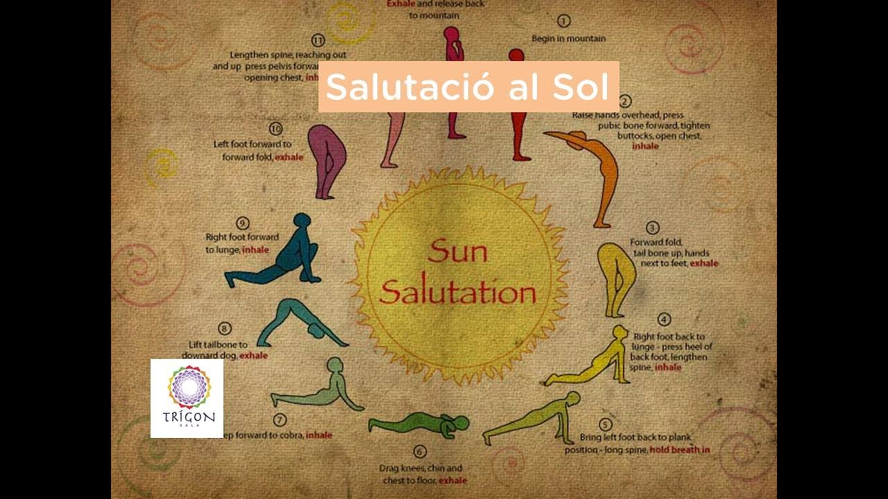 Sessió de Hatha Ioga amb treball específic de la Salutació al Sol (Surya Namaskar)