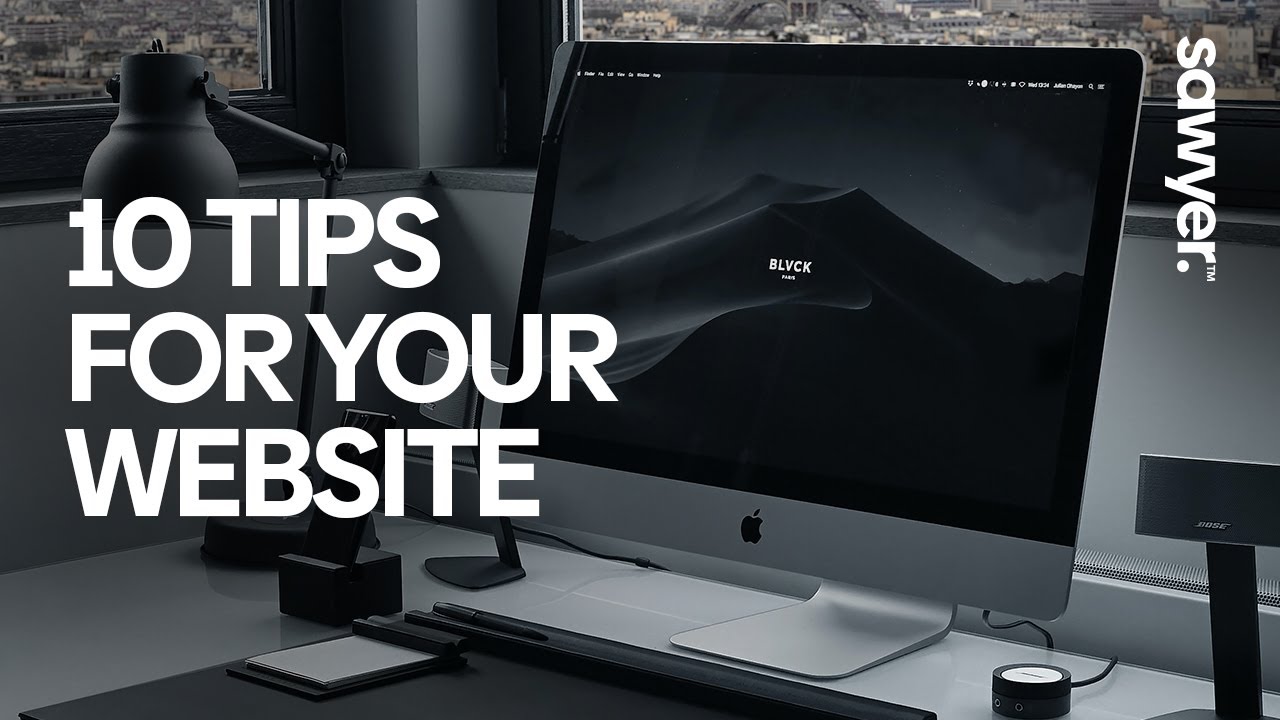 TEN Tips for your website | Wedding Photographer Website Tips