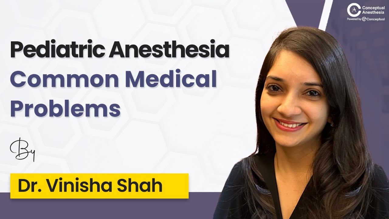 Pediatric Anesthesia: Key MCQs & Airway Management Explained | Dr. Vinisha Shah