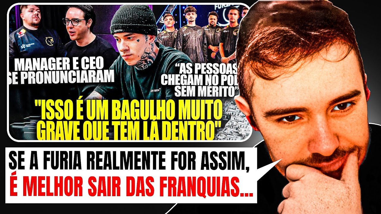f0rsaken reagindo a 