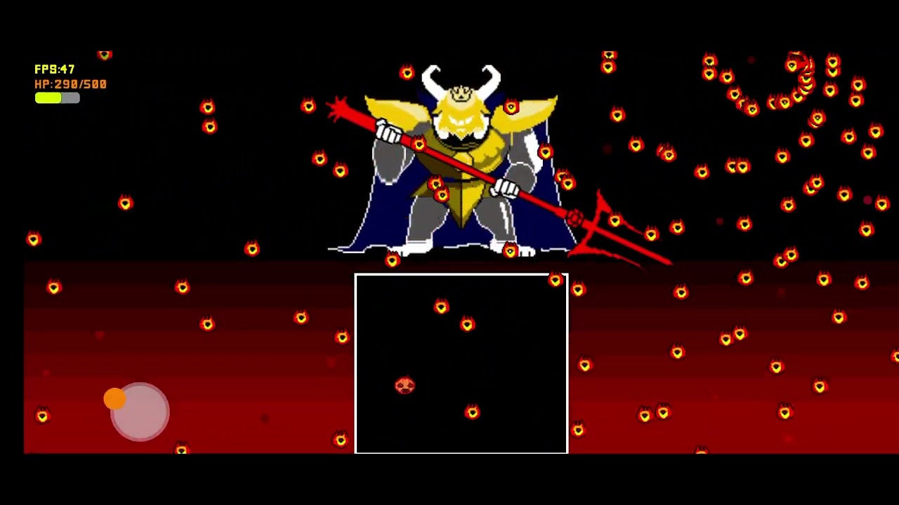Asgore encounter (BATTLETALE android)