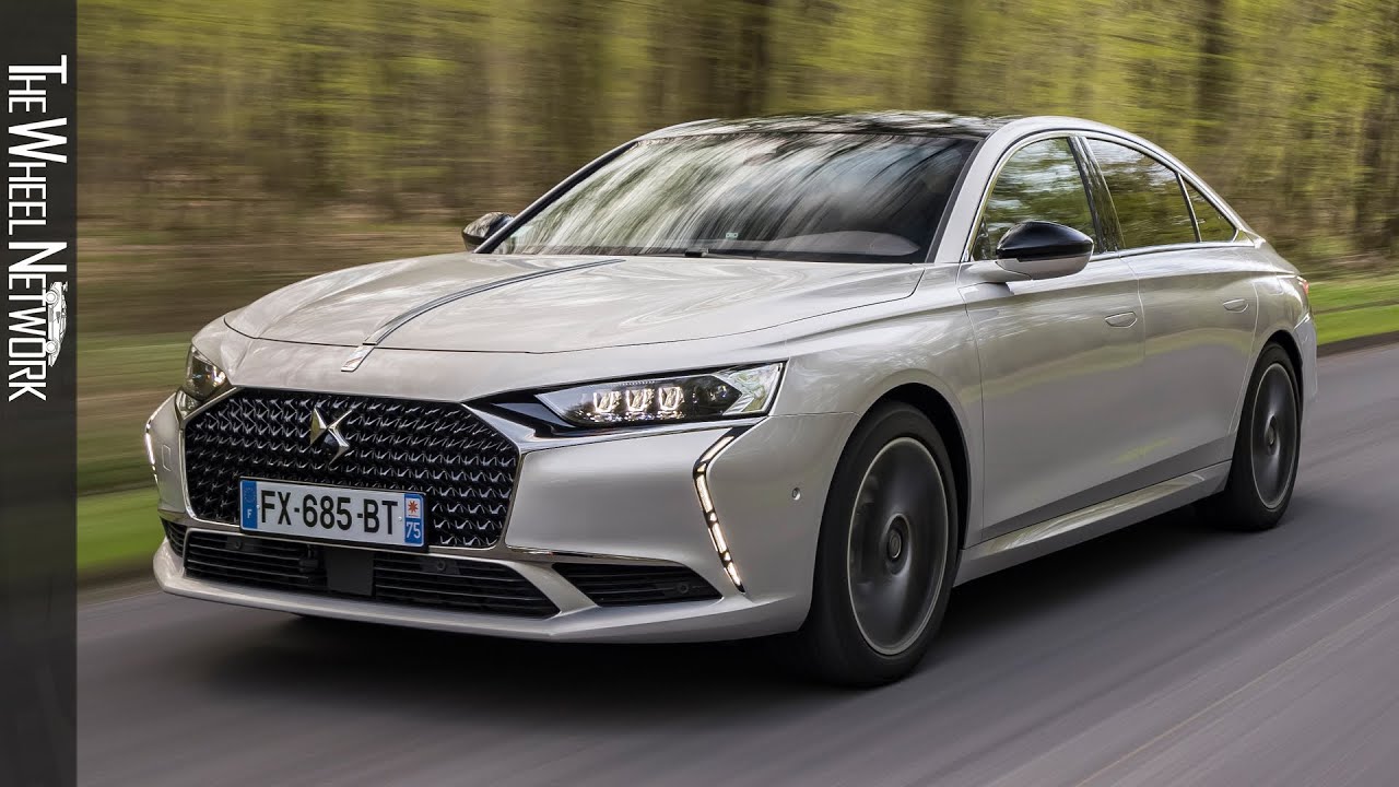 2021 DS 9 E-Tense 225 Plug-in Hybrid (PHEV) | Cristal Pearl | Driving Footage