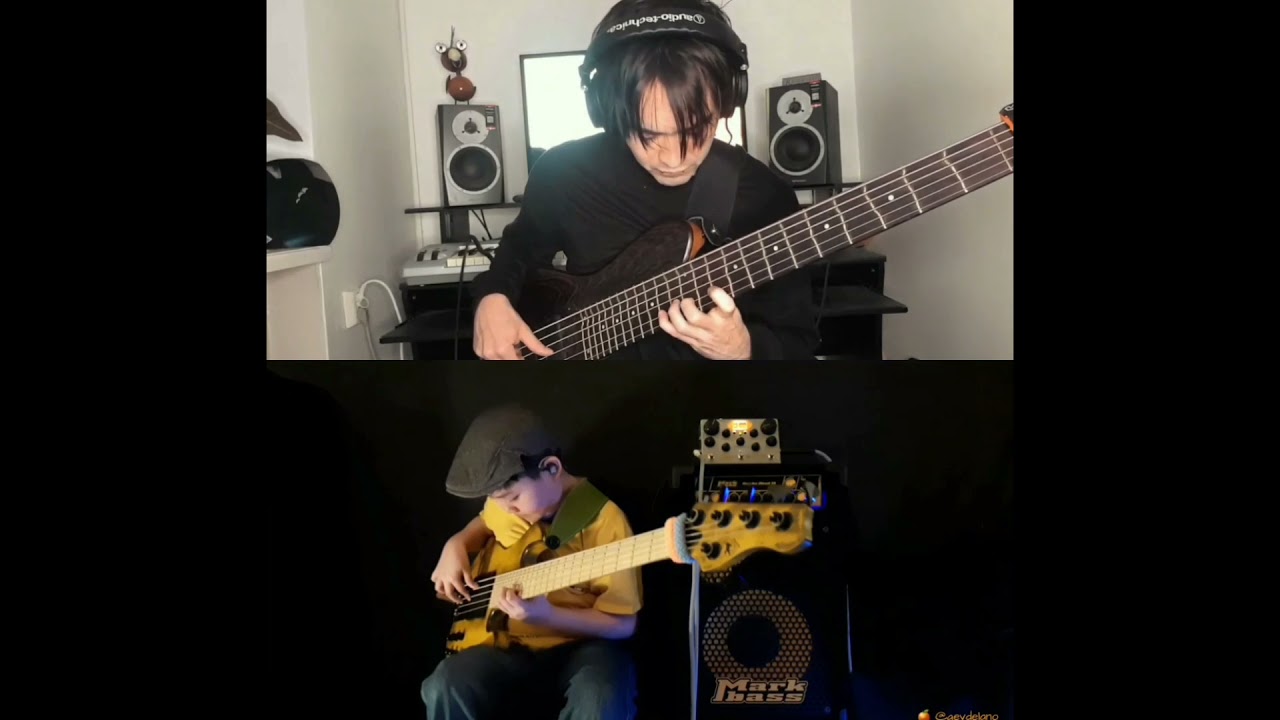𝗝𝗮𝗰𝗸 & 𝗢𝘄𝗮𝗻𝗲 ➖ 𝗨.𝗧.𝗙.𝗙. 𝗳𝗲𝗮𝘁 𝗛𝗲𝗻𝗿𝗶𝗸 𝗟𝗶𝗻𝗱𝗲𝗿 [Bass Cover]
