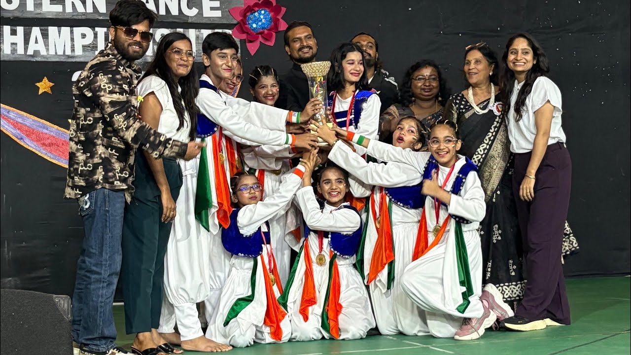 Winner || inter school dance competition || Independence Day theme dance