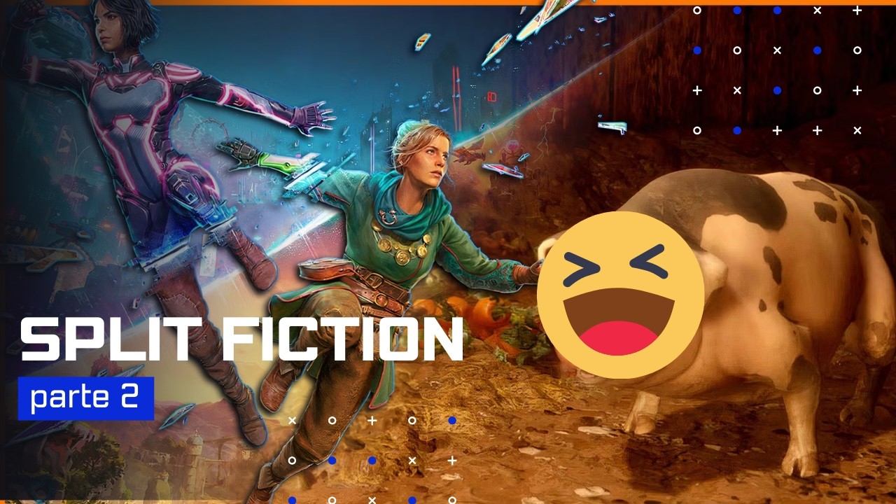Split Fiction - JOGO COPERATIVO NO PS5 Gameplay em Português