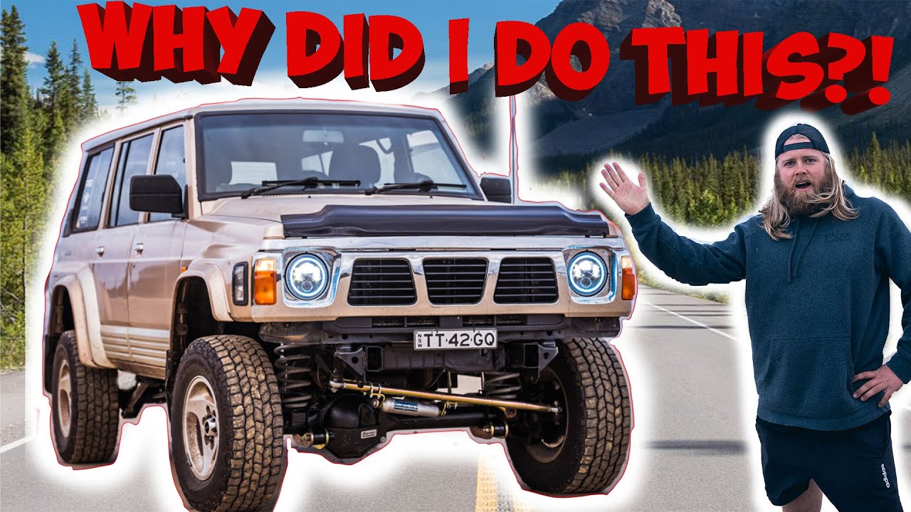 Pulled APART my 30 year old GQ and REBUILT an off-road WEAPON! HUGE transformation! TD42 GQ PATROL