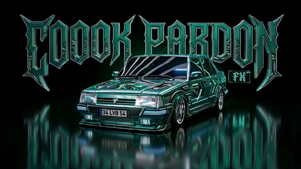Lvbel C5 - COOOK PARDON (Slowed + Reverb + Bass Boosted) | Dark Luxury Version 💀🔥