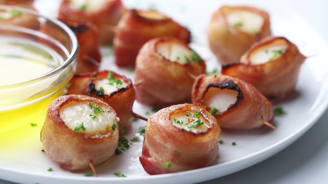 Bacon Wrapped Scallops Recipe In The Oven